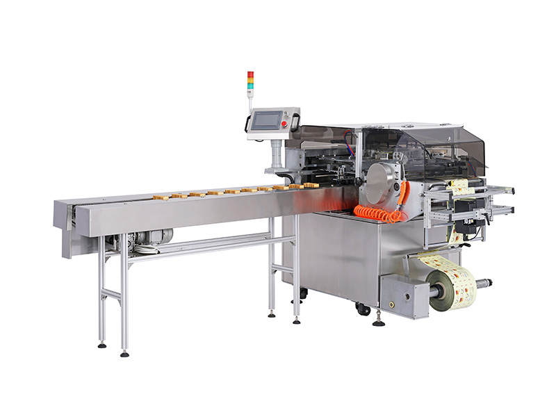 Envasadora tridimensional automática serie WBG-BD
