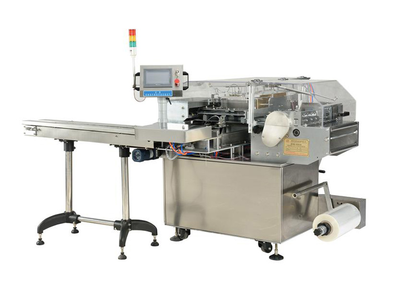 Envasadora tridimensional automática serie WBG-QD480