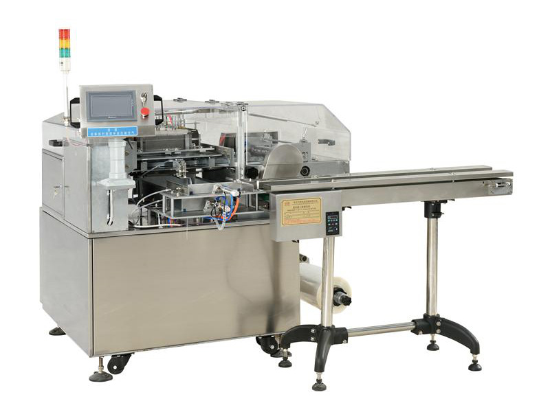 Envasadora tridimensional automática serie WBG-SD380
