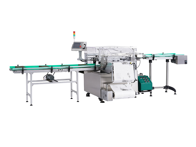 Envasadora tridimensional automática serie WBG-ST