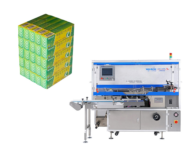 Medicine pill box collaction packaging machine Automatic wrapping machine WBG-CD380 Series