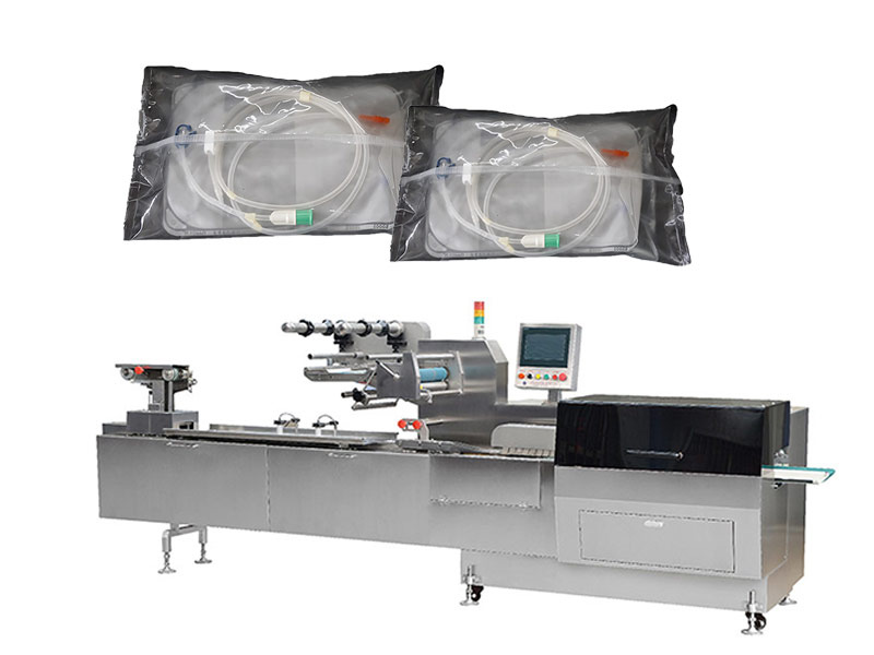 Infusion bags thick film automatic flow wrap packaging machine WBZYtype
