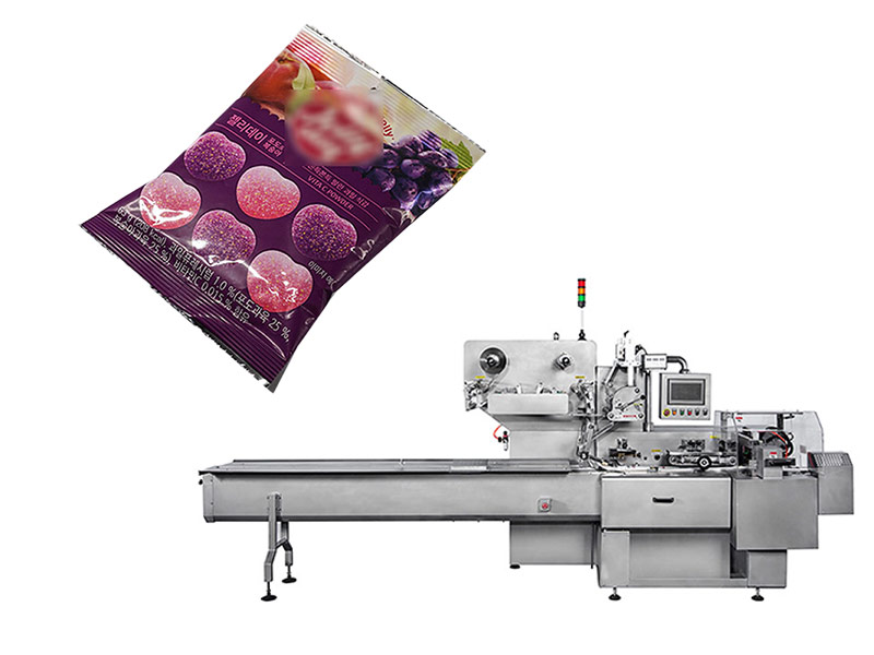 BOVIPACK: What are the packaging requirements for ice cream flow wrapping machine?