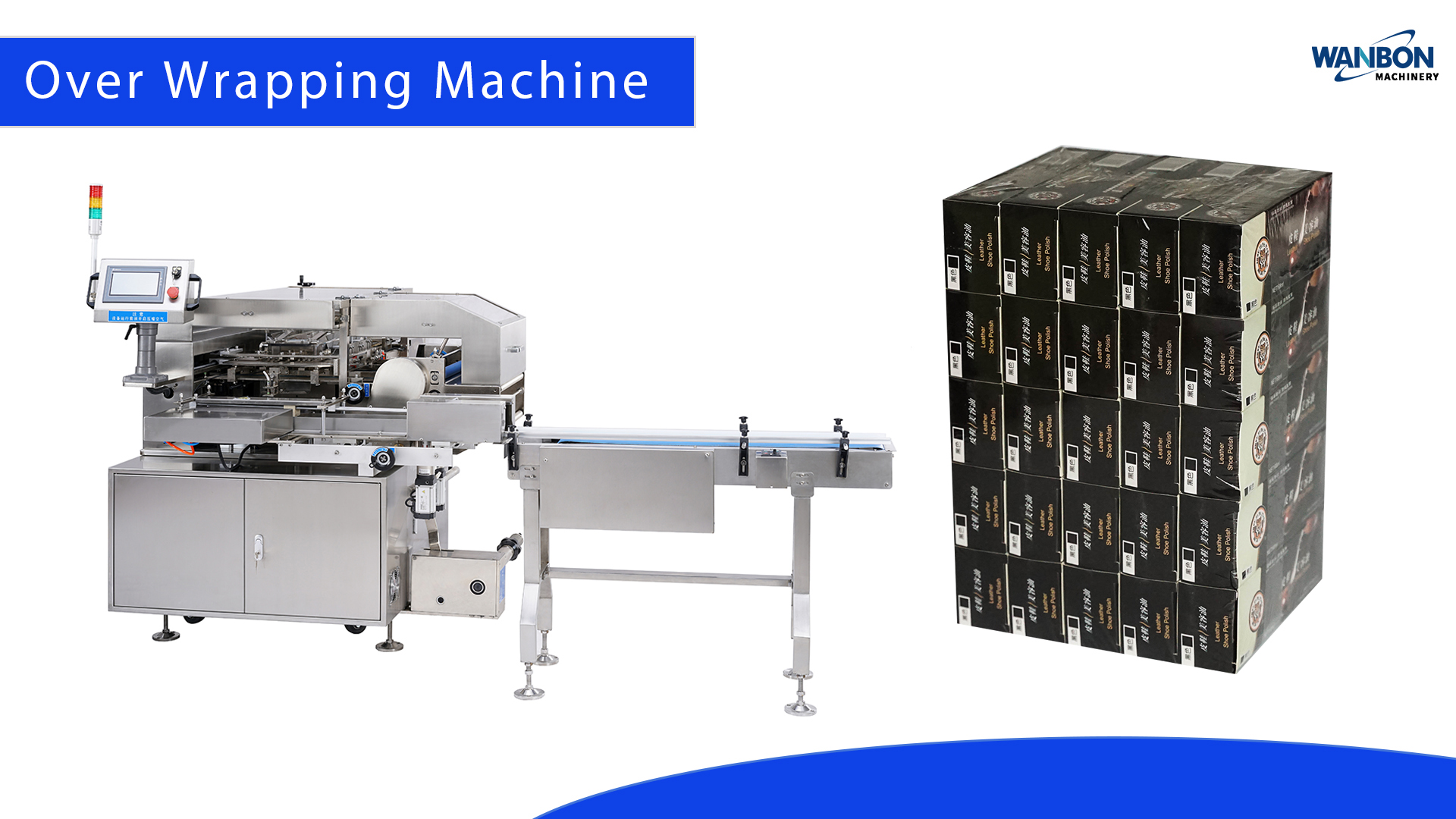 Why use BOPP film cellophane overwrapping machine