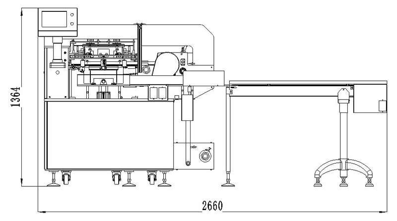 Tobacco multi-pack machine Automatic Wrapping Machine WBG-SL380 Series