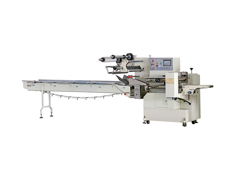 BOVIPACK: What are the advantages of ice cream flow wrapping machine?