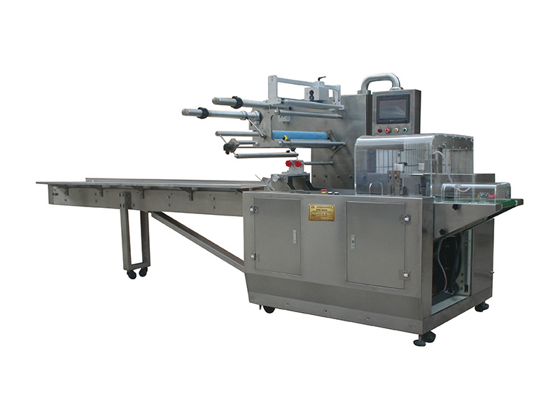 flow wrapping machine