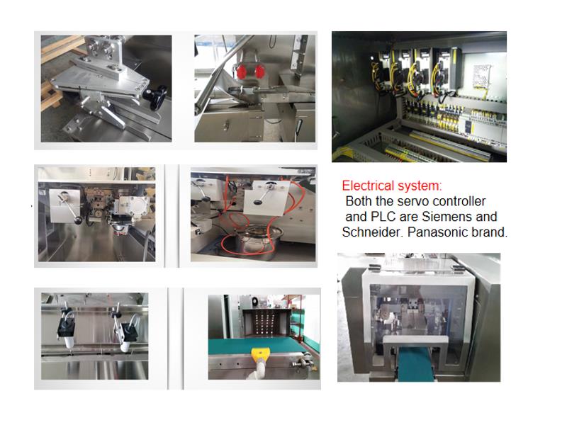 Pharma Capsules and Tablets blister reciprocating packaging machine