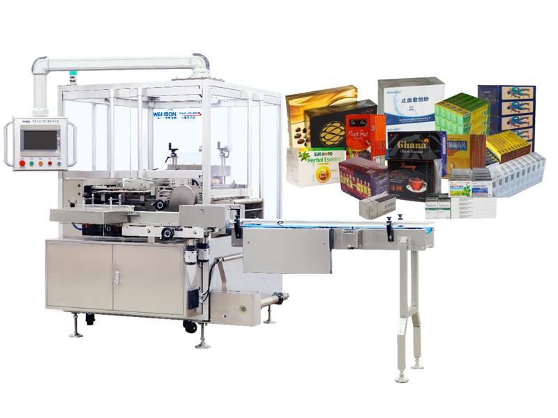 New outlook cellophane wrapping machine