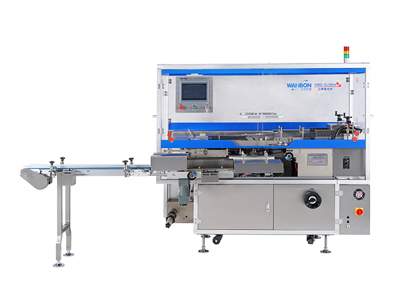 BOVIPACK: What are the characteristics of ice cream box wrapping machine?