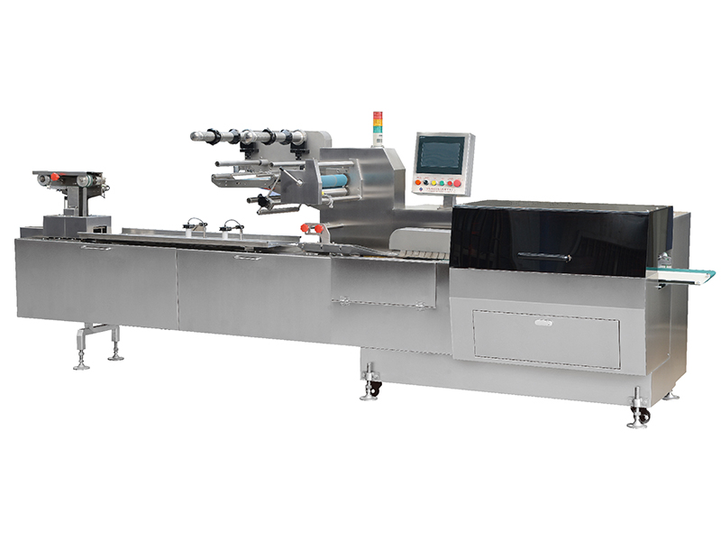 flow wrapping machine