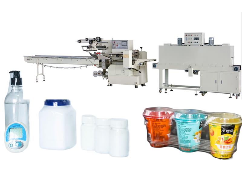 shrink wrapping machine