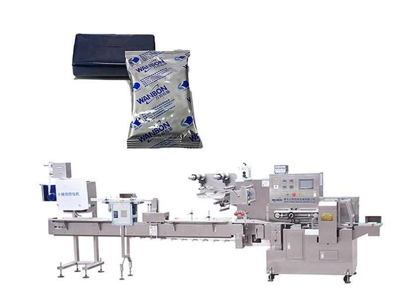 How is the automatic flow pack machine produced ?