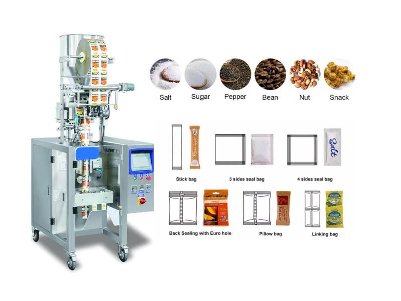 Bag small sugar granular sachet vertical packing machine