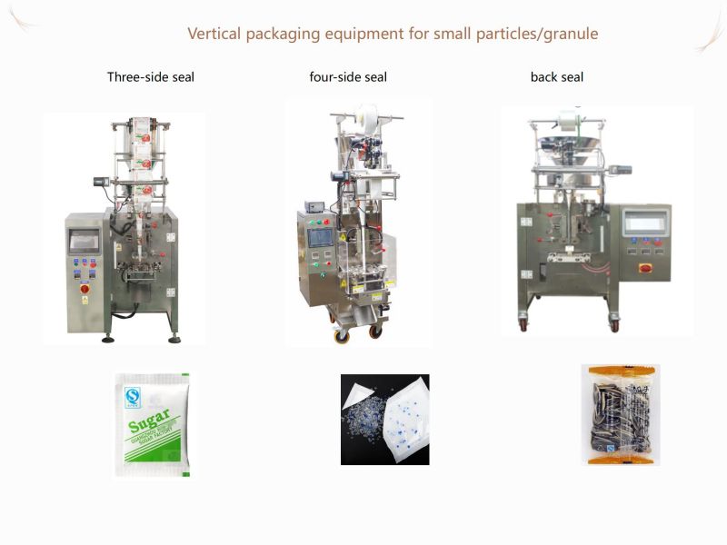 Bag small sugar granular sachet vertical packing machine