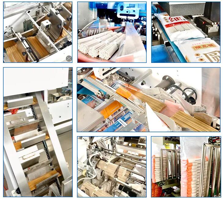 Spaghetti noodle automatic packing machine Wanbon