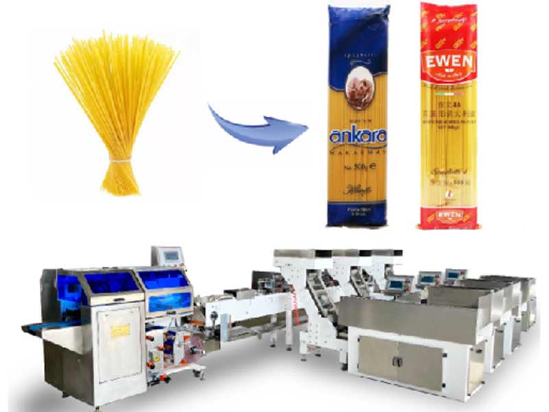 Spaghetti noodle automatic packing machine Wanbon