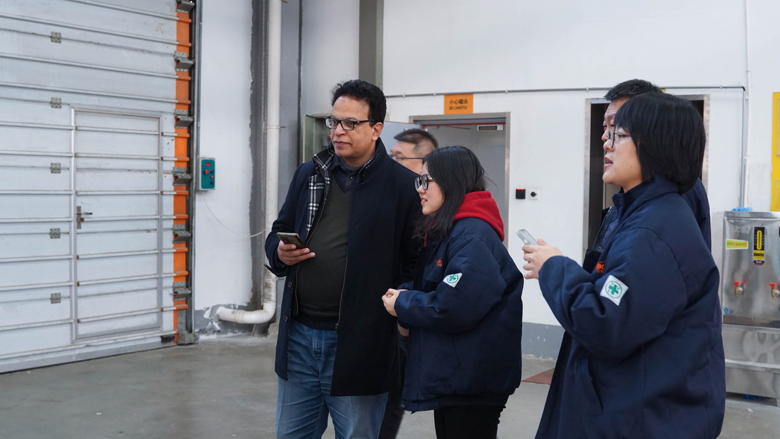 Egyptian customers came to visit Wanbon factory