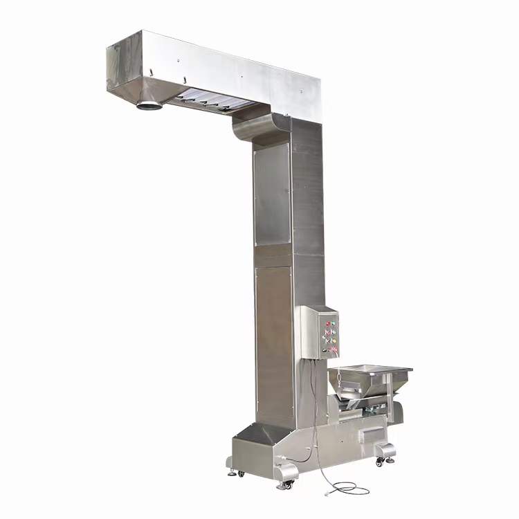 Z type automatic feeding conveyor