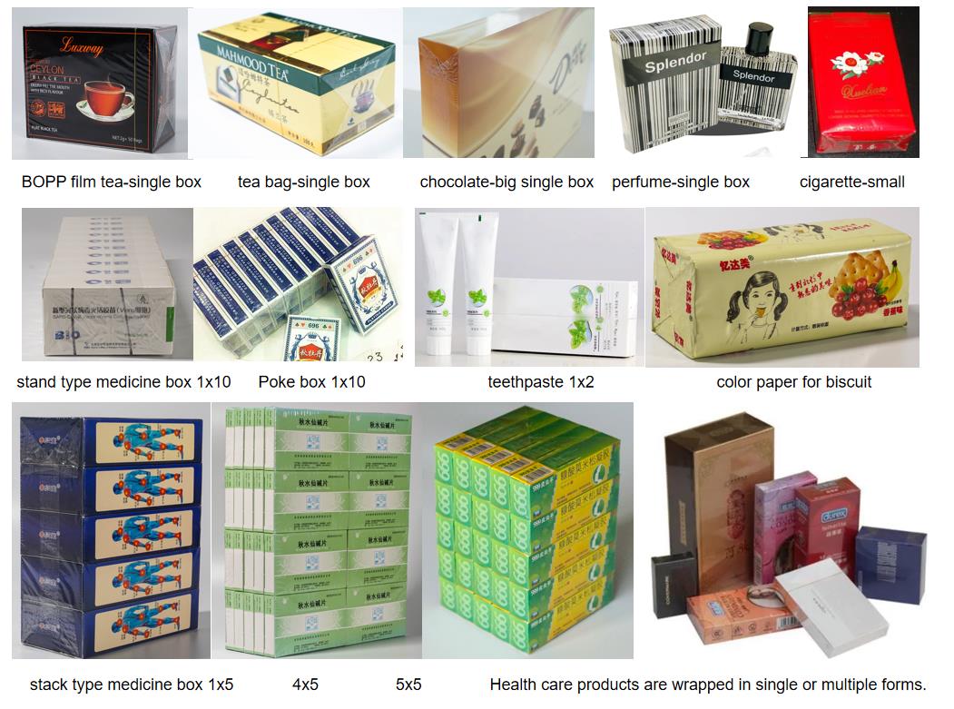 What are the characteristics of BOPP film packaging machine？