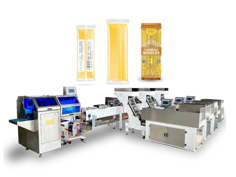 Long cut pasta spaghetti pillow bag packaging machine 500g 1000g 2000g 5000g