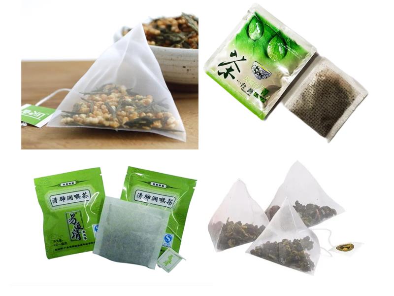 leaves tea sachet bag packing machine