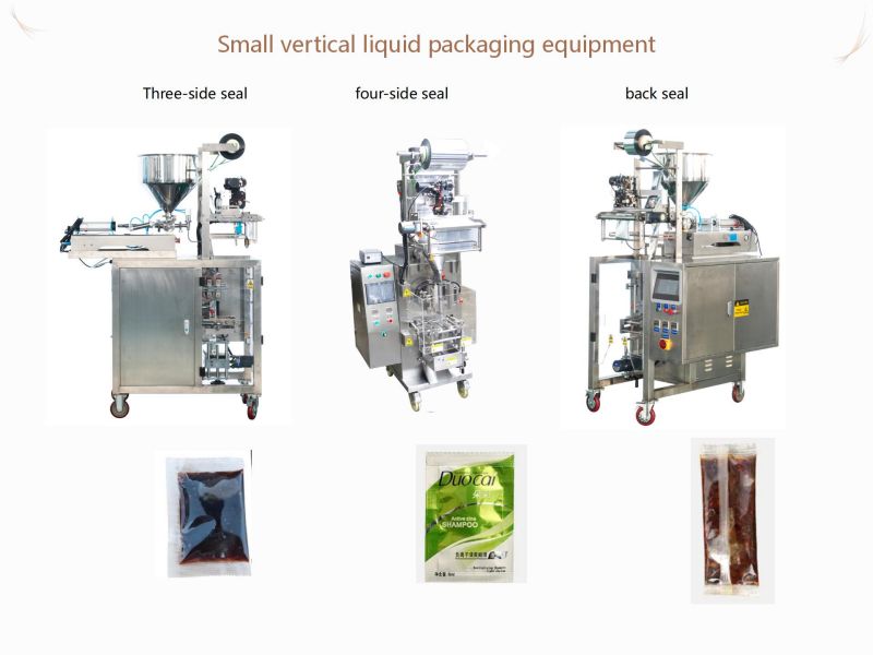 Automatic liquid paste sachet water bag filling sealing packing machine