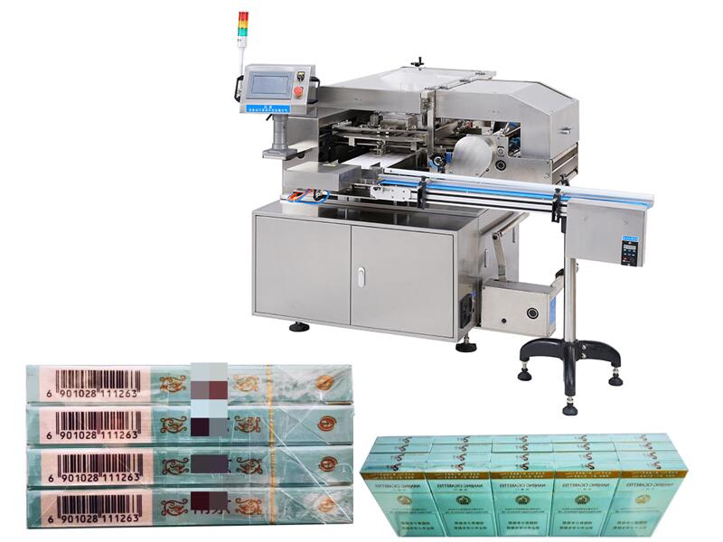 BOVIPACK: What are the packing requirements of the overwrapping machine?
