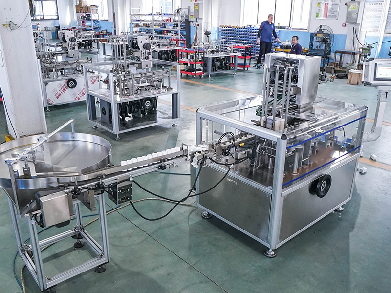 automatic cartoning machine