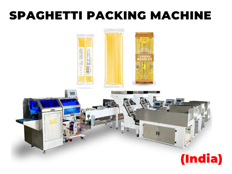 Spaghetti Flow Wrapping Packing Machine to India