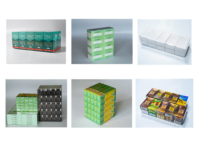 Pharmacy BOPP Packing Machine Group Packaging