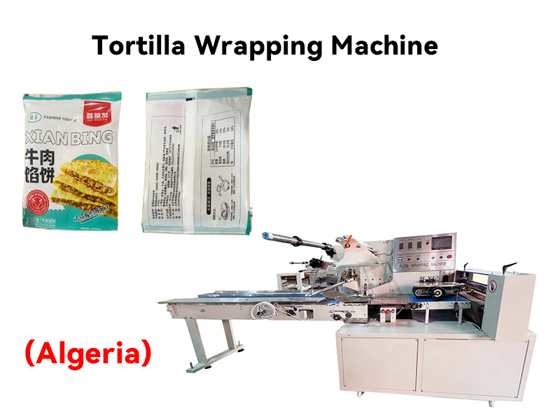 Tortilla Flow Wrapping Machine ship to Algeria