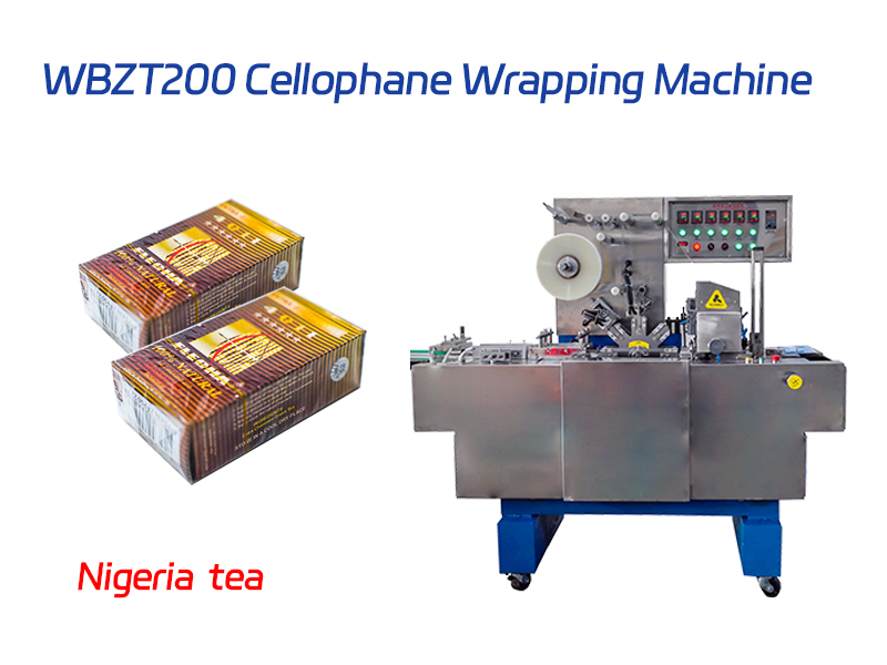 Nigeria Tea WBZT Overwrapping Machine