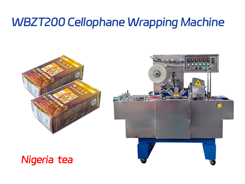 Nigeria tea packing