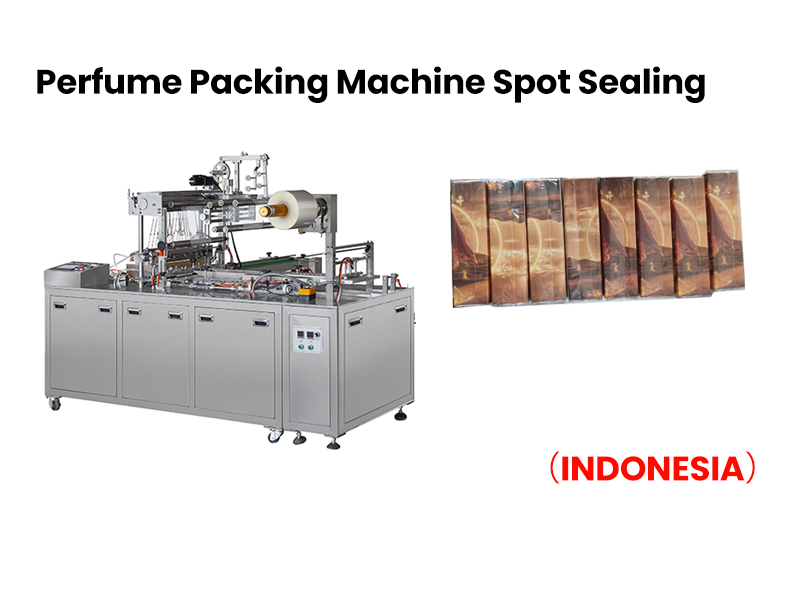 perfume bopp packing machines