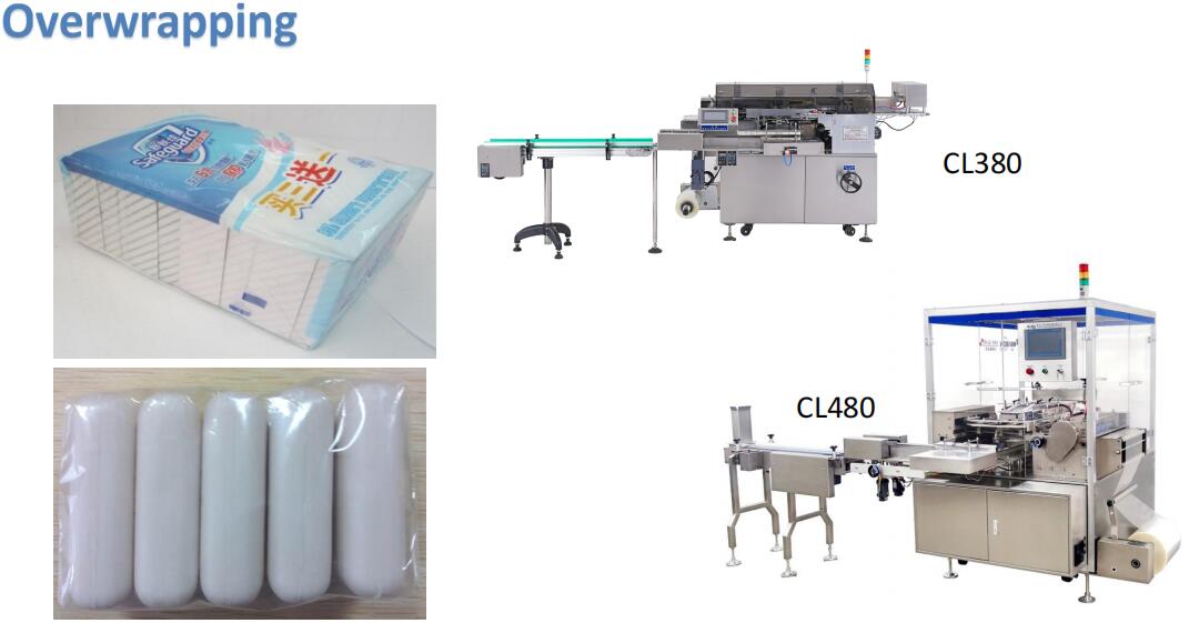 soap wrapping machines