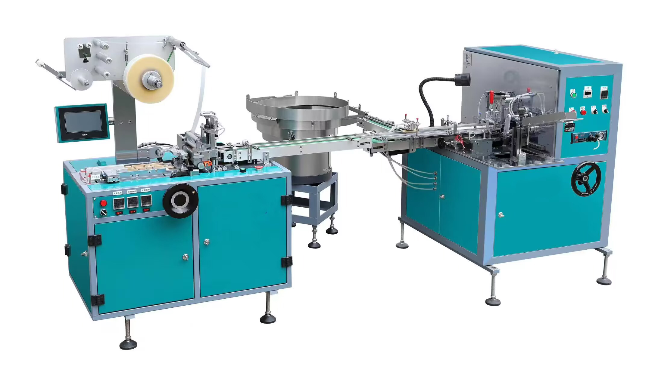ERASER WRAPPING MACHINE
