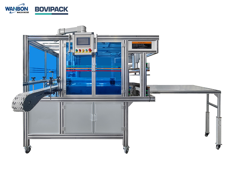 Semi Automatic Bottles Packing Machines