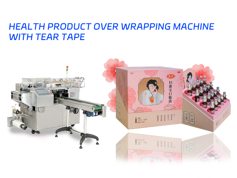 health product overwrapping machines