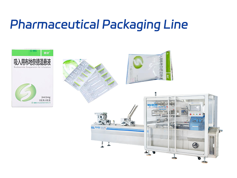 Reciprocating Flow Wrapping Machine for Pharma Products