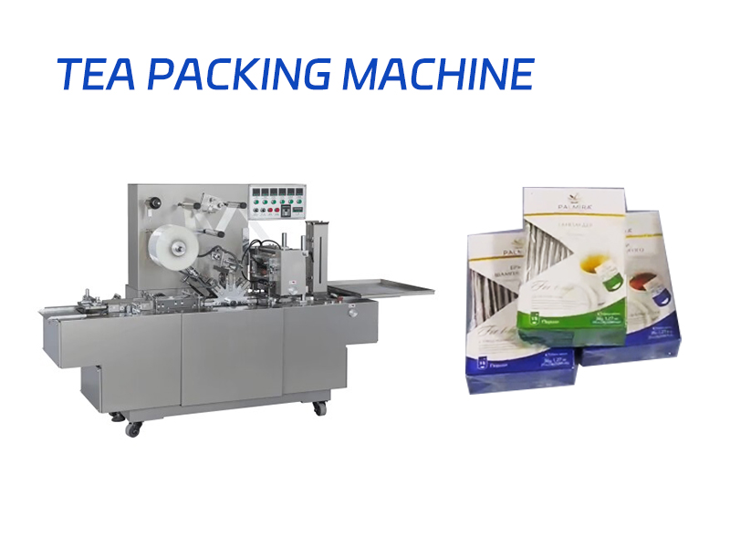 WANBON BOVIPACK: Tea Wrapping Packing Machine WBZT260