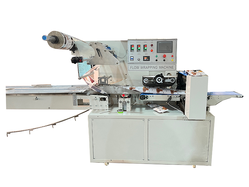 WB600 Flow Wrapping Machine