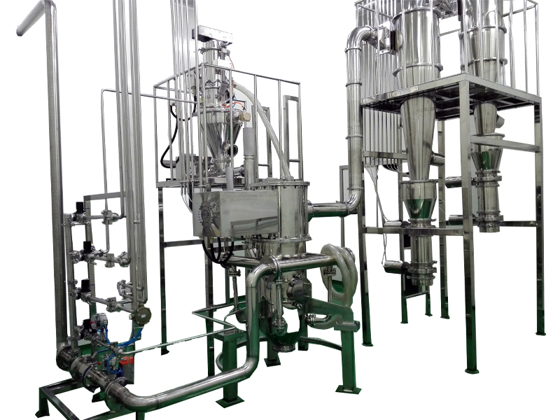 Fluidized Bed Type Air JET MILL