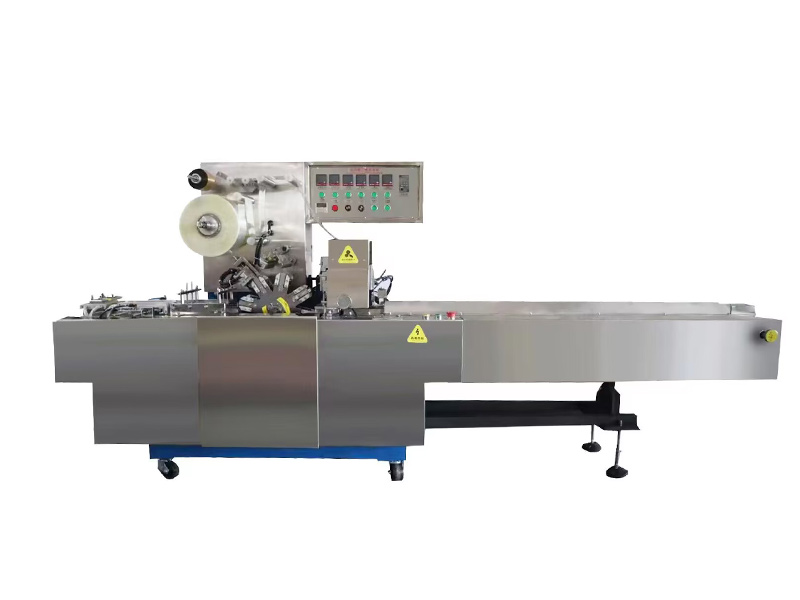 TEA WRAPPING MACHINES with feeding conveyor(1 pc to 10pcs