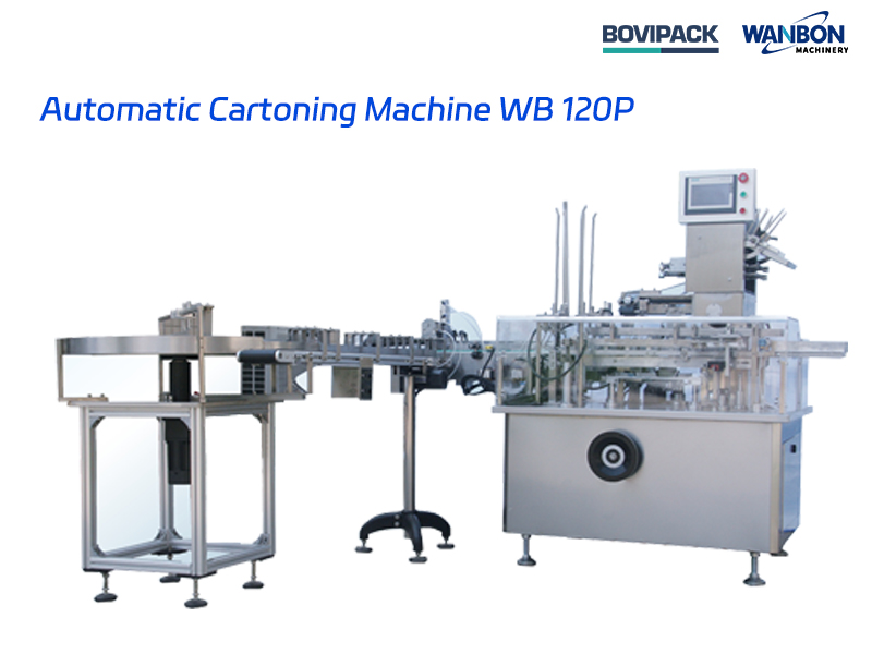 Automatic Cartoning Machine for Bottles Auto Boxing Machine