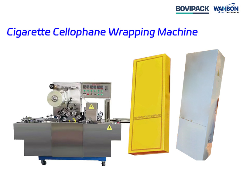 Cigarette Packing Machine 20 PCS Per Box Wrapping Machine WB300