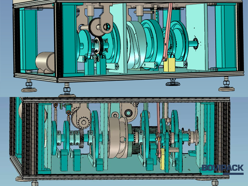 automatic cartoning machines detail