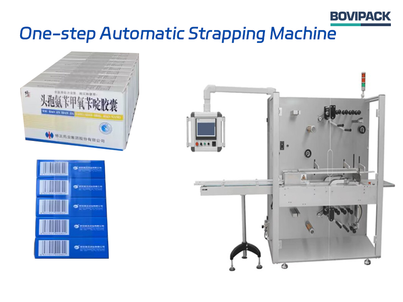 One-step Automatic Strapping Machine WBK450