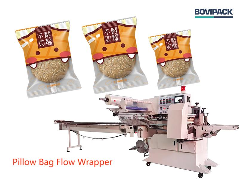 bread flow packing machine