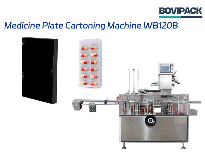 Tablet Automatic Cartoning Machine WB 120B WANBON BOVIPACK